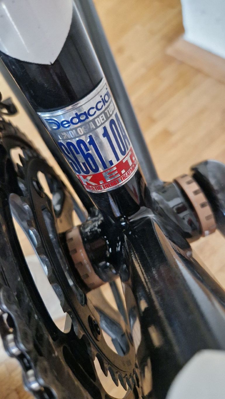 Used Agresti Agresti Custom Shimano Dura Ace 2011 Road & Gravel, Nero — image 9 of 9