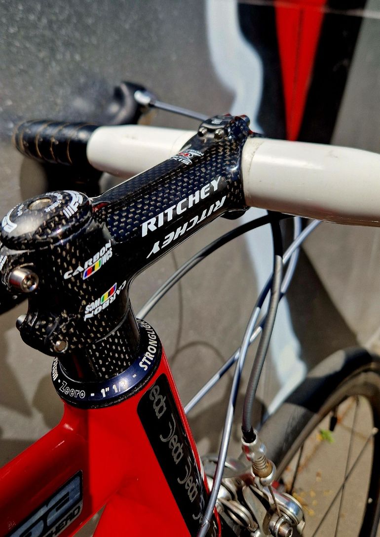 Used Agresti Agresti Custom Shimano Dura Ace 2011 Road & Gravel, Nero — image 6 of 9