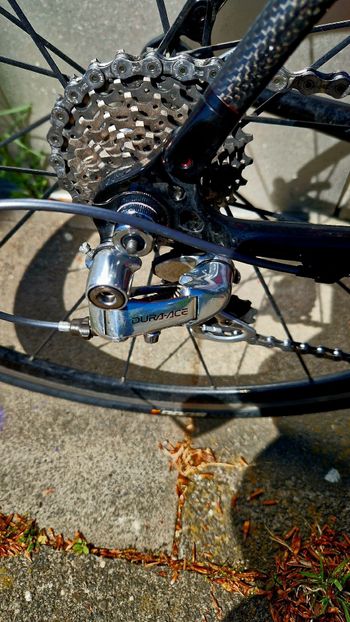 Used Agresti Agresti Custom Shimano Dura Ace 2011 Road & Gravel, Nero — image 4 of 9