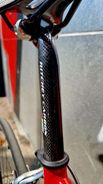 Used Agresti Agresti Custom Shimano Dura Ace 2011 Road & Gravel, Nero — image 8 of 9