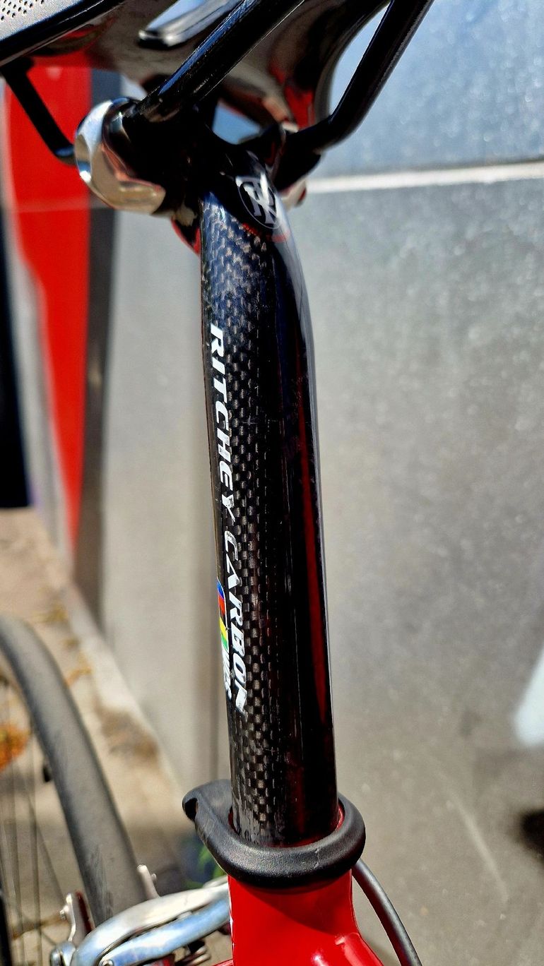 Used Agresti Agresti Custom Shimano Dura Ace 2011 Road & Gravel, Nero — image 8 of 9