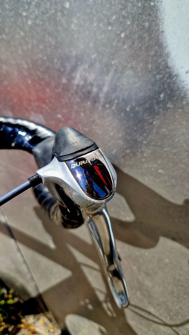 Used Agresti Agresti Custom Shimano Dura Ace 2011 Road & Gravel, Nero — image 5 of 9