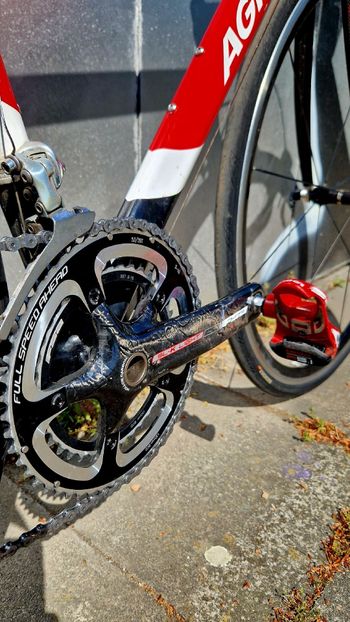 Used Agresti Agresti Custom Shimano Dura Ace 2011 Road & Gravel, Nero — image 3 of 9