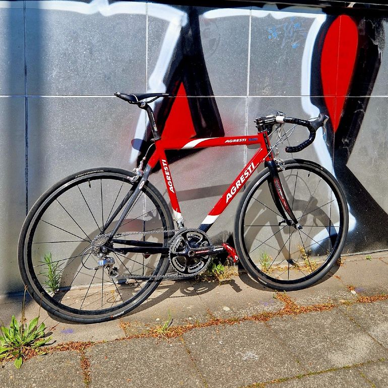 Used Agresti Agresti Custom Shimano Dura Ace 2011 Road & Gravel, Nero — image 1 of 9