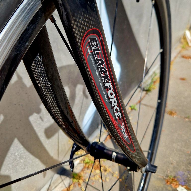 Used Agresti Agresti Custom Shimano Dura Ace 2011 Road & Gravel, Nero — image 7 of 9