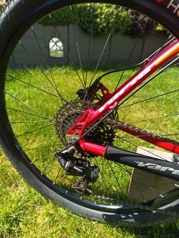 Gebrauchtes GO SPORT Vario Diablo 2018 Mountainbike, Rot — Bild 4 von 9