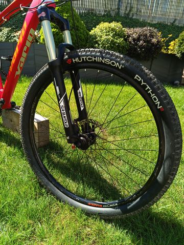 Gebrauchtes GO SPORT Vario Diablo 2018 Mountainbike, Rot — Bild 6 von 9