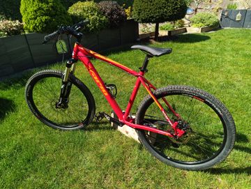Gebrauchtes GO SPORT Vario Diablo 2018 Mountainbike, Rot — Bild 9 von 9