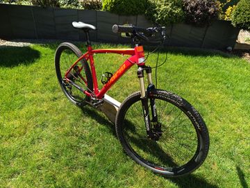 Gebrauchtes GO SPORT Vario Diablo 2018 Mountainbike, Rot — Bild 8 von 9