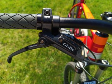 Gebrauchtes GO SPORT Vario Diablo 2018 Mountainbike, Rot — Bild 7 von 9