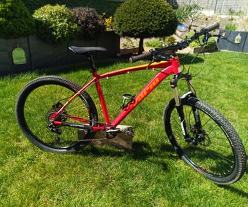 Gebrauchtes GO SPORT Vario Diablo 2018 Mountainbike, Rot — Bild 1 von 9