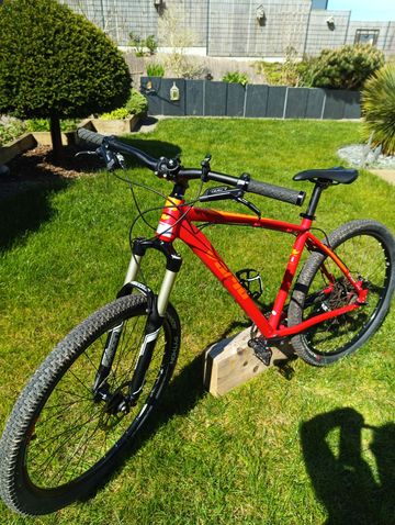 Gebrauchtes GO SPORT Vario Diablo 2018 Mountainbike, Rot — Bild 2 von 9