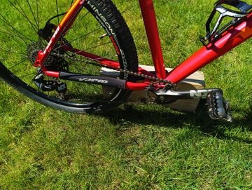 Gebrauchtes GO SPORT Vario Diablo 2018 Mountainbike, Rot — Bild 5 von 9