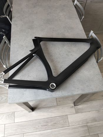 Track frame, Track frame Custom Frameset