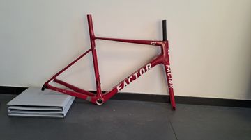 Gebrauchtes Factor O2 VAM - Frameset Premium 2026 Frameset 2026 Road & Gravel