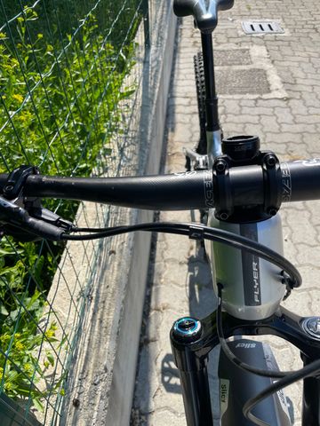 Käytetty Flyer G1 Shimano XTR 2025 Mountainbike — kuva 4 / 14