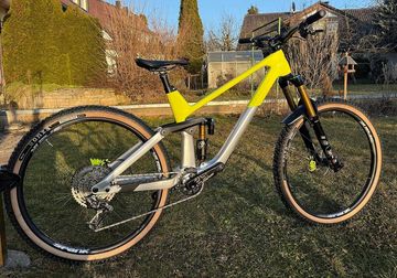 Brugt BiXS Lane X Carbon Enduro Komplettrad XL 2024 MTB