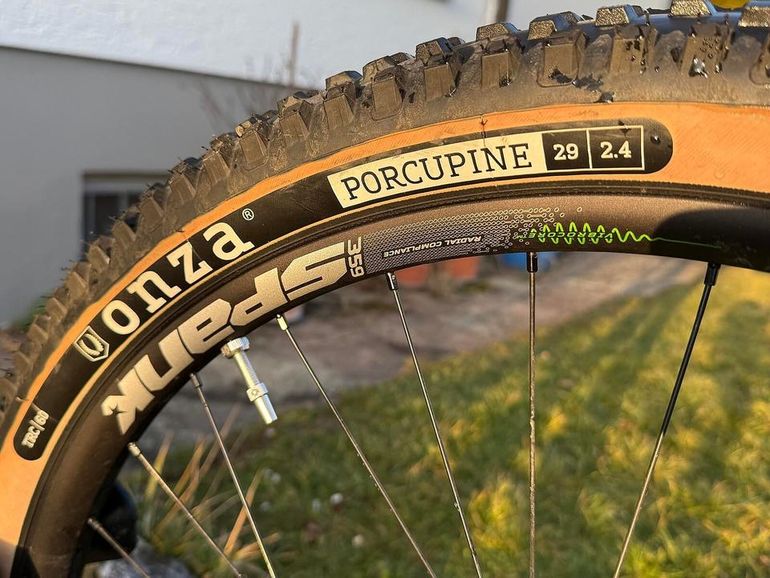 Used BiXS BiXS Lane X Carbon Enduro Komplettrad XL 2024 Mountainbike — image 12 of 35