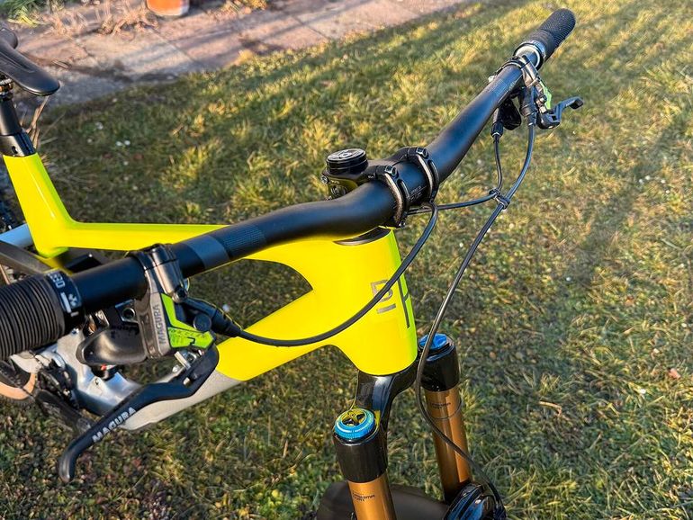 Used BiXS BiXS Lane X Carbon Enduro Komplettrad XL 2024 Mountainbike — image 4 of 35