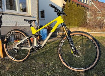 Used BiXS BiXS Lane X Carbon Enduro Komplettrad XL 2024 Mountainbike — image 2 of 35