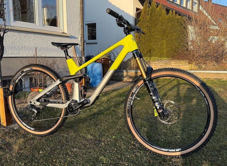 Used BiXS BiXS Lane X Carbon Enduro Komplettrad XL 2024 Mountainbike — image 2 of 35