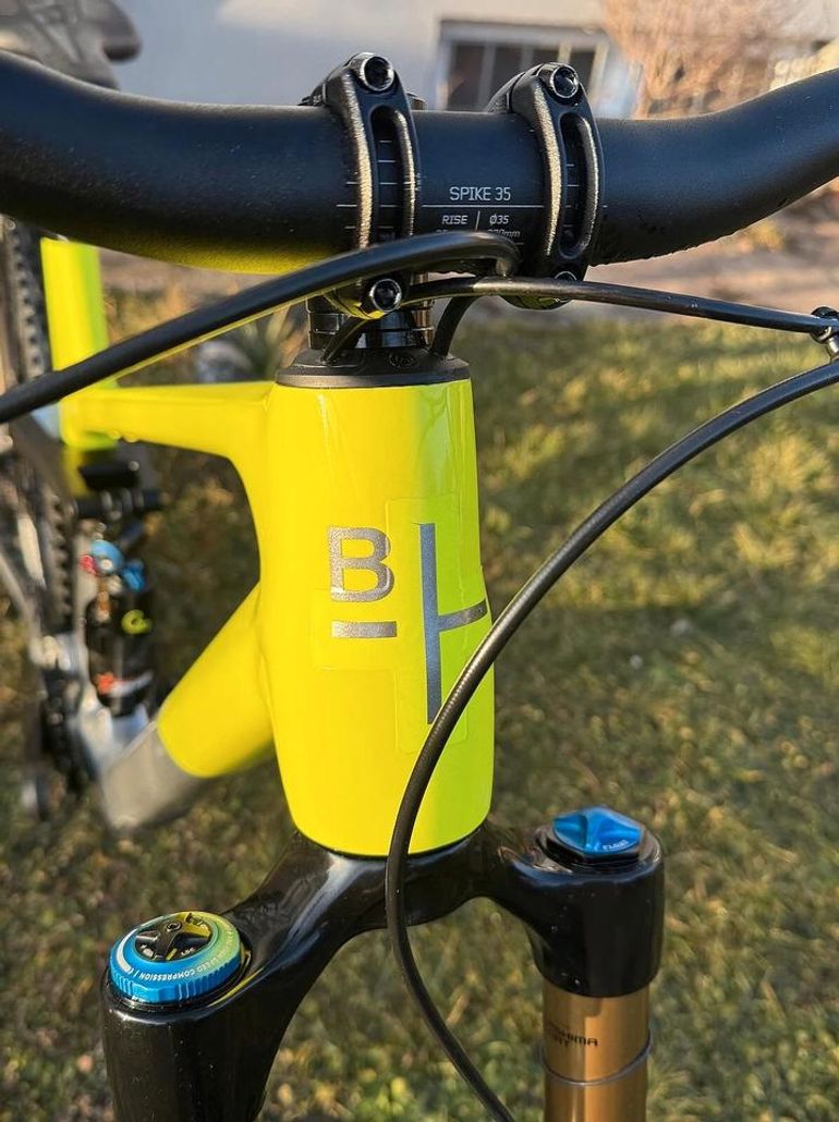 Used BiXS BiXS Lane X Carbon Enduro Komplettrad XL 2024 Mountainbike — image 5 of 35