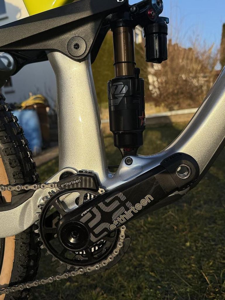 Used BiXS BiXS Lane X Carbon Enduro Komplettrad XL 2024 Mountainbike — image 8 of 35