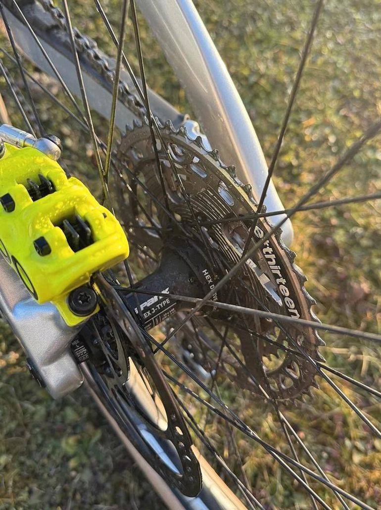 Used BiXS BiXS Lane X Carbon Enduro Komplettrad XL 2024 Mountainbike — image 15 of 35