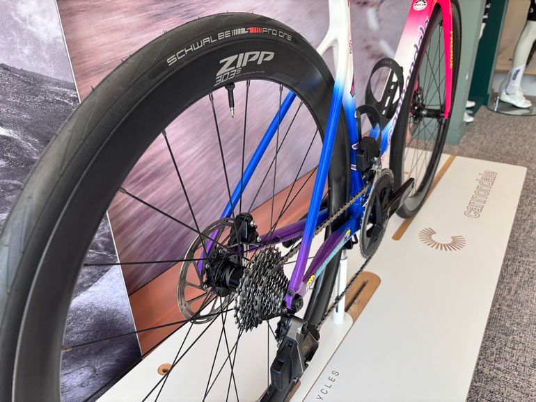 Used Cannondale Cannondale SuperSix EVO 56 “Palace X Tour De Future” Limited Edition 2022 Road & Gravel — image 2 of 8