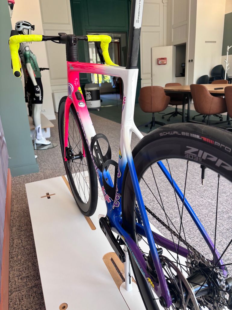 Used Cannondale Cannondale SuperSix EVO 56 “Palace X Tour De Future” Limited Edition 2022 Road & Gravel — image 3 of 8