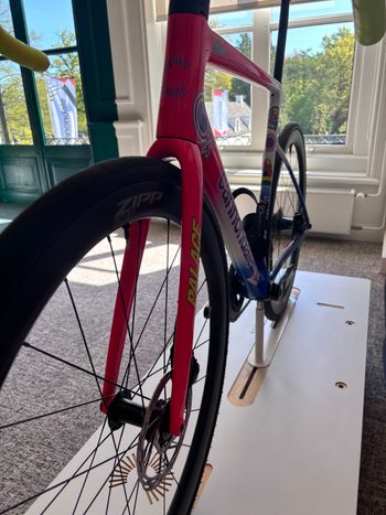 Used Cannondale Cannondale SuperSix EVO 56 “Palace X Tour De Future” Limited Edition 2022 Road & Gravel — image 8 of 8
