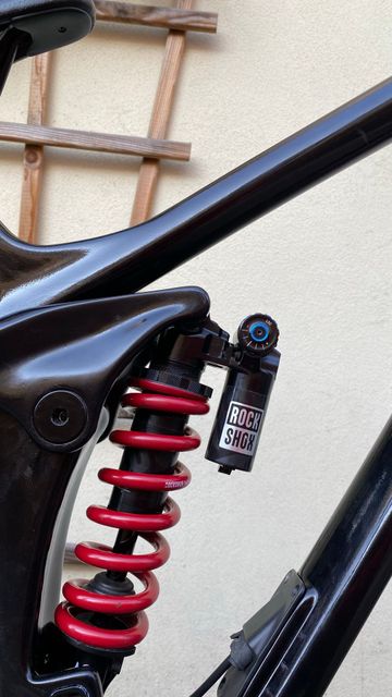 Gebrauchtes Rocky Mountain Slayer Shimano Deore XT 2019 Mountainbike, Schwarz — Bild 3 von 6