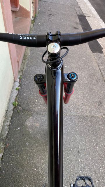 Gebrauchtes Rocky Mountain Slayer Shimano Deore XT 2019 Mountainbike, Schwarz — Bild 2 von 6