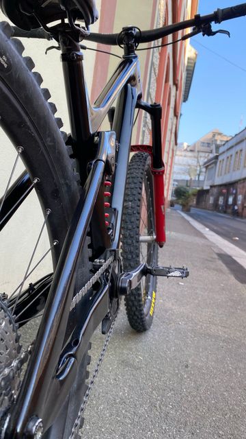 Gebrauchtes Rocky Mountain Slayer Shimano Deore XT 2019 Mountainbike, Schwarz — Bild 5 von 6