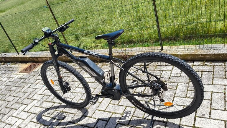 Used Cannondale Cannondale Custom Shimano Deore XT 2016 Mountainbike, Black — image 3 of 5