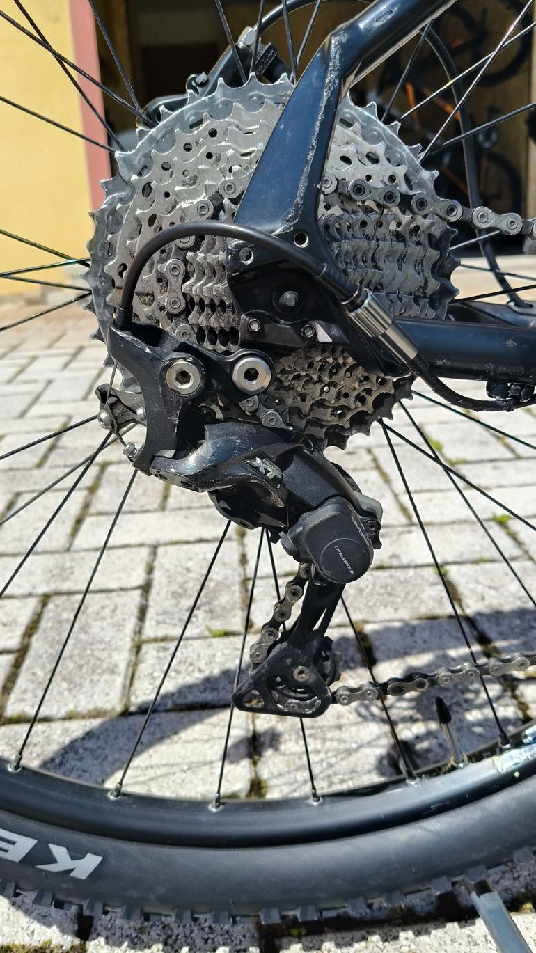 Used Cannondale Cannondale Custom Shimano Deore XT 2016 Mountainbike, Black — image 4 of 5