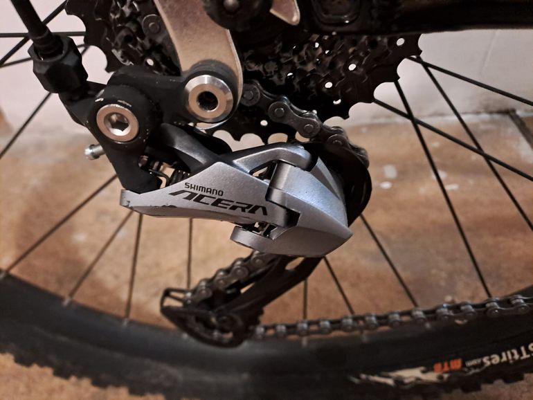 Used Eclipse Eclipse Custom Other Shimano 2021 Mountainbike, Negro — image 7 of 8
