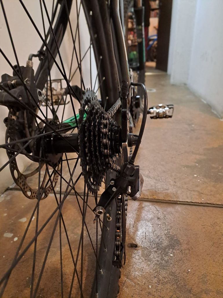 Used Eclipse Eclipse Custom Other Shimano 2021 Mountainbike, Negro — image 3 of 8