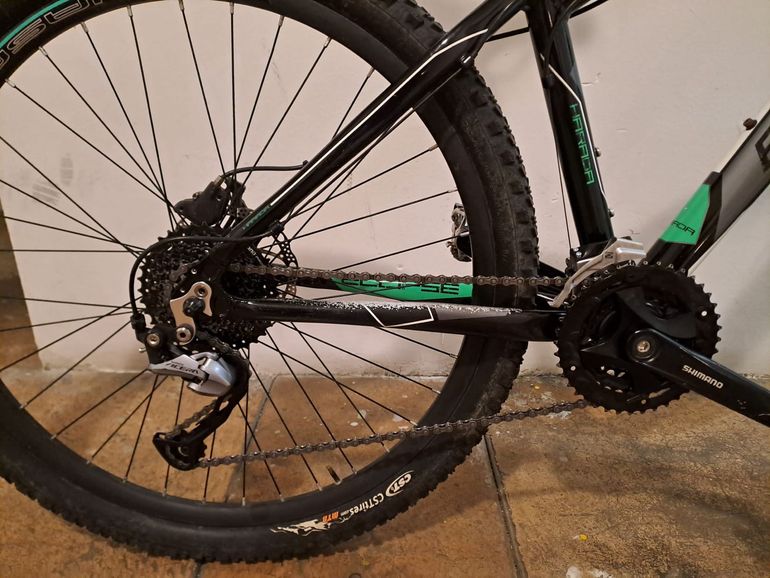Used Eclipse Eclipse Custom Other Shimano 2021 Mountainbike, Negro — image 2 of 8