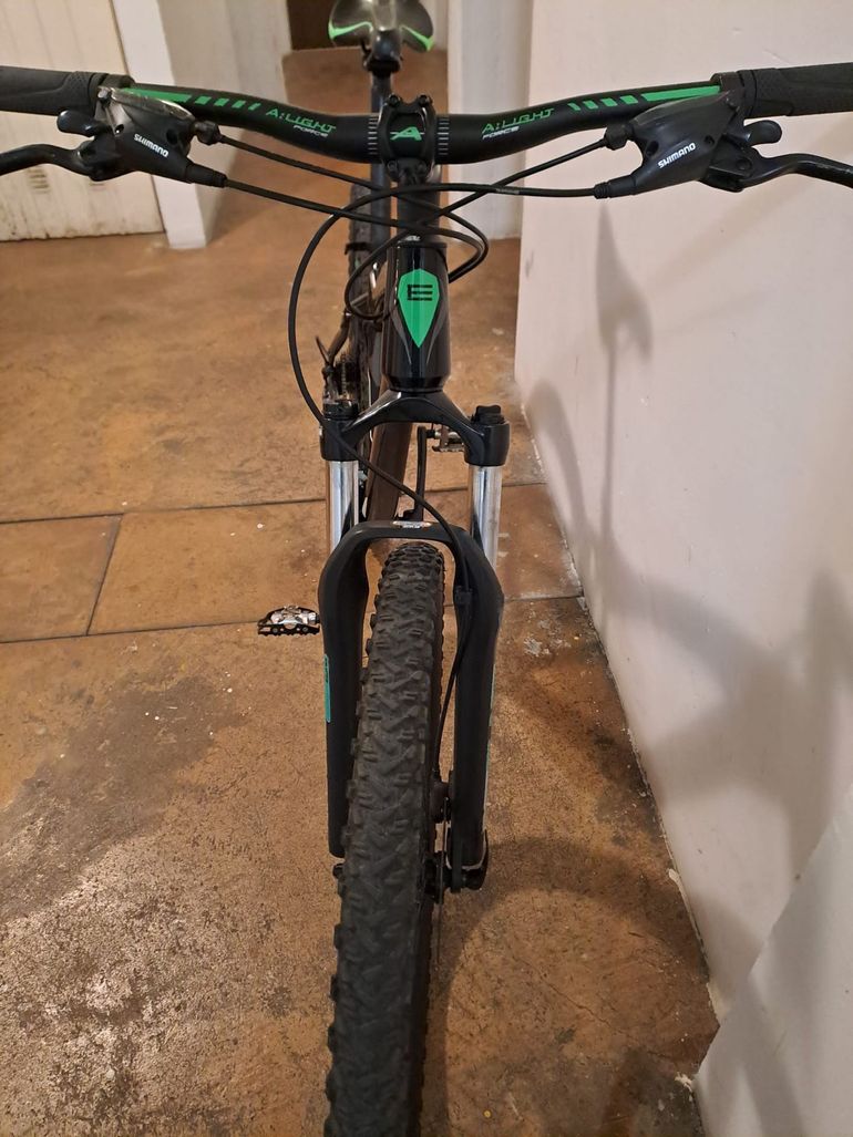 Used Eclipse Eclipse Custom Other Shimano 2021 Mountainbike, Negro — image 6 of 8
