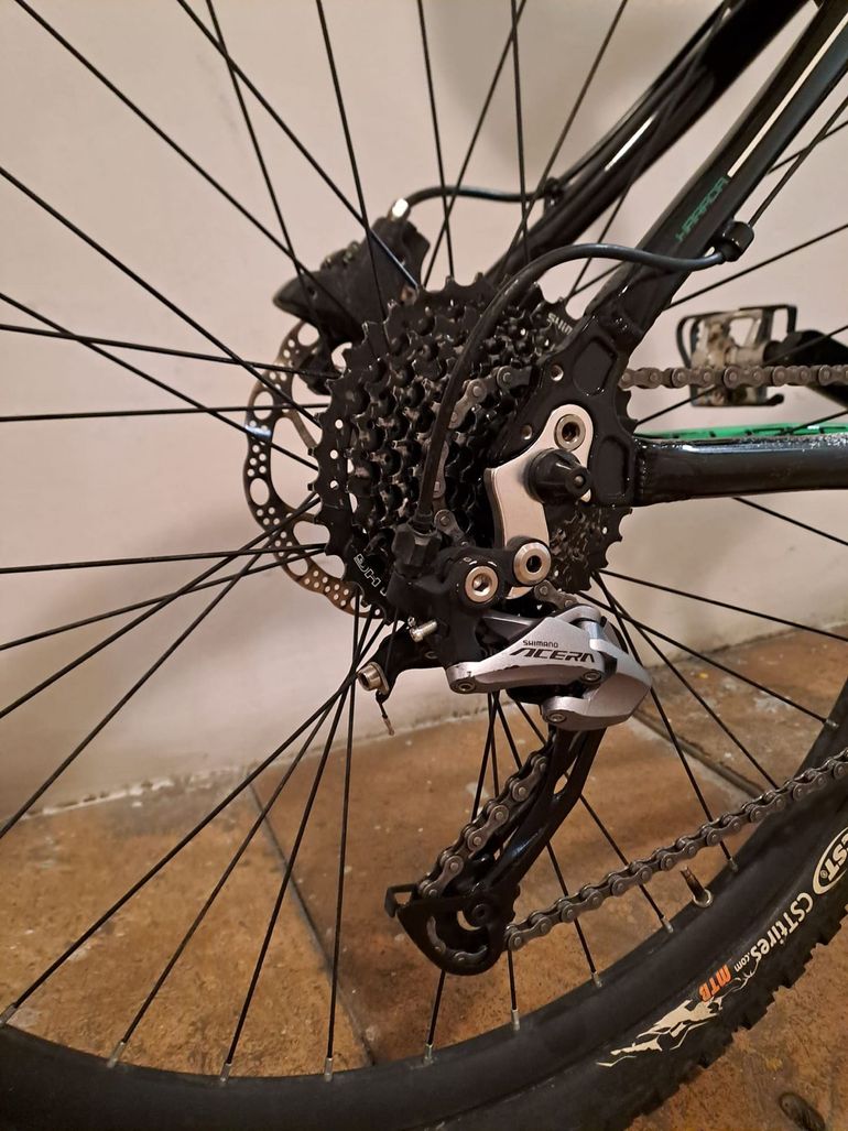 Used Eclipse Eclipse Custom Other Shimano 2021 Mountainbike, Negro — image 8 of 8