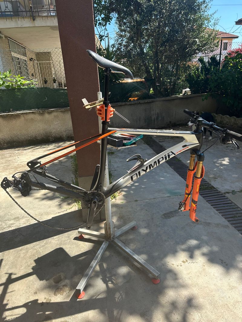 Used Olympia F1 Frameset 2024 MTB