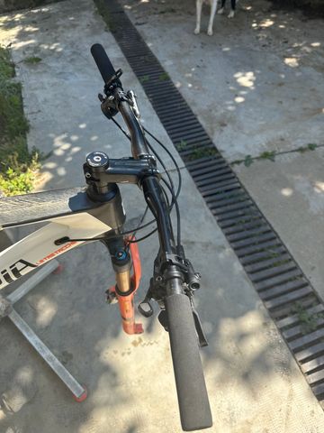Gebrauchtes Olympia F1 Frameset 2024 Mountainbike, Weiß — Bild 3 von 6