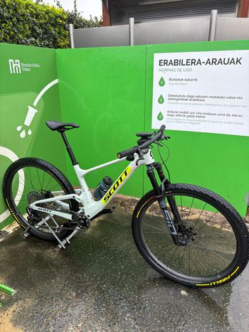 Scott, Spark RC Team Issue 2025 Frameset