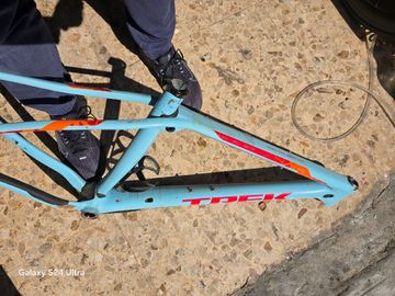 Used Trek Procaliber 9.8 SL 2019 Frameset 2019 Mountainbike, Blue, 27.5, 29 — image 3 of 3