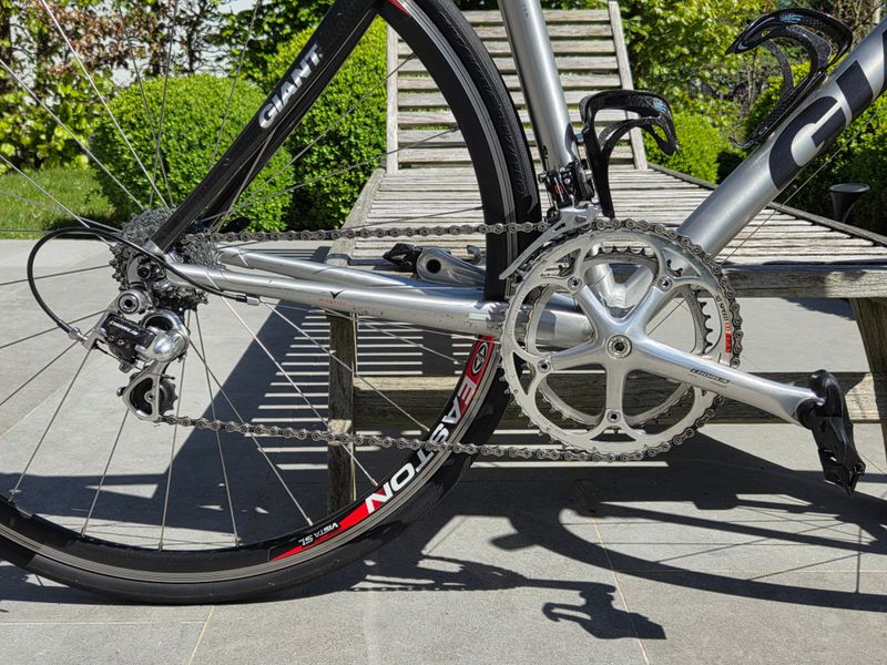Used Giant Tcr Alliance 2006 Road & Gravel, Light Gray — image 3 of 11