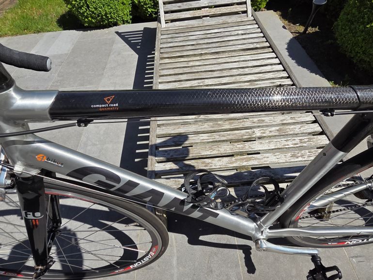 Used Giant Tcr Alliance 2006 Road & Gravel, Hellgrau — image 11 of 11