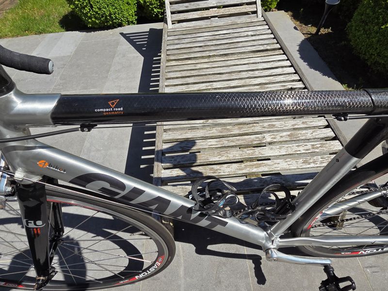 Used Giant Tcr Alliance 2006 Road & Gravel, Light Gray — image 11 of 11