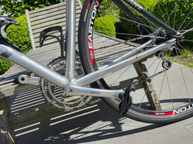 Used Giant Tcr Alliance 2006 Road & Gravel, Light Gray — image 8 of 11