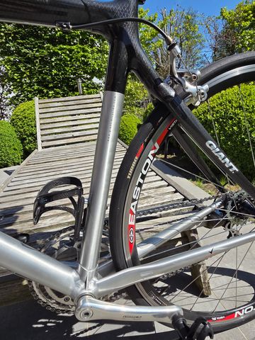 Used Giant Tcr Alliance 2006 Road & Gravel, Light Gray — image 10 of 11